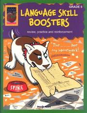 Cover of: Language Skill Boosters, Grade 5