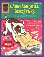 Cover of: Language Skill Boosters, Grade 6 by George Moore