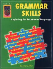 Cover of: Grammar Skills, Grades 4-5