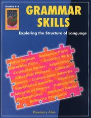 Cover of: Grammar Skills, Grades 6-8