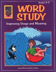 Cover of: Word Study, Grades 4-5