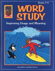 Cover of: Word Study, Grades 7-8