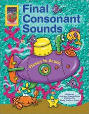 Cover of: Final Consonant Sounds, Phonics in Action