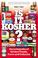 Cover of: Is It Kosher? An Encyclopedia of Kosher Food, Facts, and Fallacies