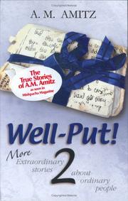 Cover of: Well-Put 2 by A.M. Amitz