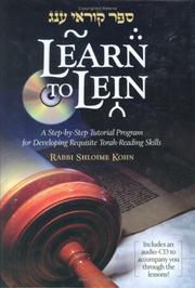 Learn to Lein by Rabbi Shloime Kohn