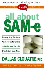 Cover of: FAQs All about SAM-E (Freqently Asked Questions)