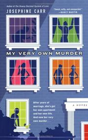 Cover of: My very own murder by Josephine Carr, Josephine Carr