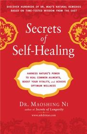 Cover of: Secrets of Self-Healing