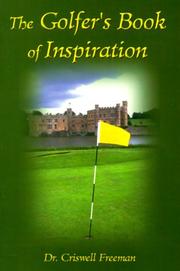 Cover of: The Golfer's Book of Inspiration