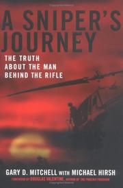 A sniper's journey by Gary D. Mitchell