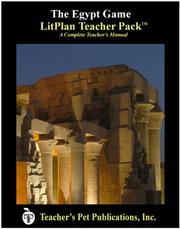 Cover of: LitPlans on CD: The Egypt Game