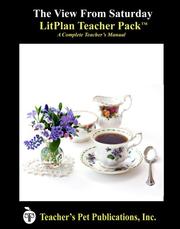 Cover of: The View From Saturday:  LitPlan Teacher Pack on CD