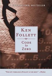 Cover of: Code to Zero by Ken Follett, Ken Follett