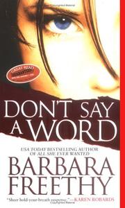 Cover of: Don't Say A Word (Signet Novel)