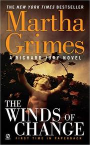 Cover of: The Winds of Change by Martha Grimes