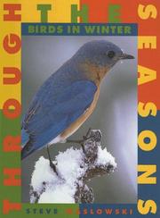 Cover of: Birds in Winter (Through the Seasons, 4.)