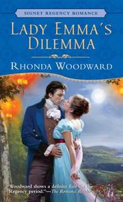 Cover of: Lady Emma's Dilemma