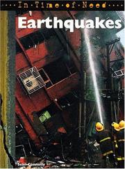 Cover of: Earthquakes (In Time of Need) by Sean Connolly