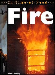 Cover of: Fire (In Time of Need)