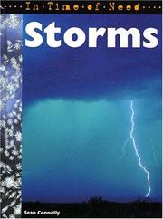 Cover of: Storms (Connolly, Sean, in Time of Need.)