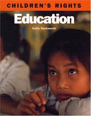 Cover of: Education (Children's Rights)