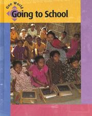 Cover of: Going To School (One World) by Amanda Rayner