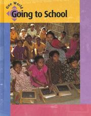 Cover of: Going To School (One World)