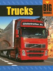 Cover of: Trucks (Big Machines)