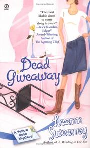 Cover of: Dead Giveaway by Leann Sweeney