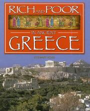 Cover of: Rich & Poor in Ancient Greece (Rich and Poor in) by Stewart Ross