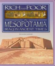 Cover of: Rich & Poor in Mesopotamia: Iraq In Ancient Times (Rich and Poor in)