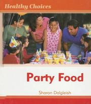 Cover of: Party Food (Healthy Choices)