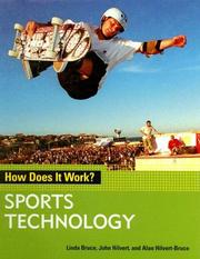 Cover of: Sports Technology (How Does It Work?)
