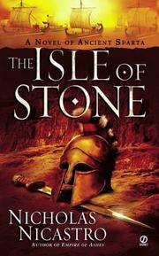 Cover of: The Isle of Stone: A Novel of Ancient Sparta