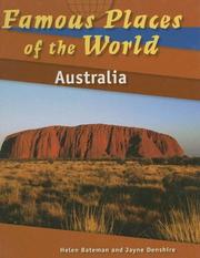 Cover of: Australia (Famous Places of the World)