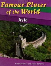 Cover of: Asia (Famous Places of the World)