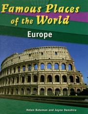 Cover of: Europe (Famous Places of the World)