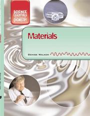 Cover of: Materials (Core Chemistry)