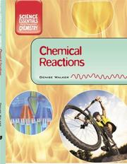 Cover of: Chemical Reactions (Core Chemistry)