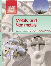 Cover of: Metals and Nonmetals (Core Chemistry)