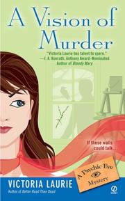 Cover of: A Vision of Murder:: A Psychic Eye Mystery (Psychic Eye Mysteries)