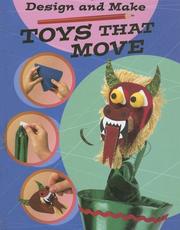 Cover of: Toys That Move (Design and Make)