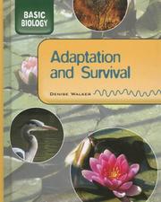 Cover of: Adaptation & Survival (Basic Biology)