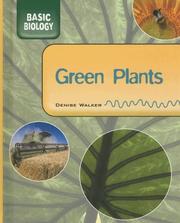 Cover of: Green Plants (Basic Biology)