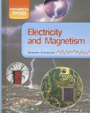 Cover of: Electricity & Magnetism (Fundamental Physics) by Gerard Cheshire