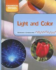 Cover of: Light and Colors (Fundamental Physics)