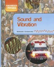 Cover of: Sound (Fundamental Physics)