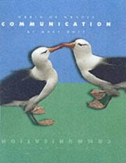 Cover of: Communication (Hoff, Mary King. World of Wonder.)