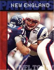 Cover of: The History of the New England Patriots (NFL Today) (NFL Today) by Lonnie Bell